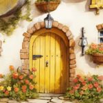 Click on this door to find out more about The Signpost Kids