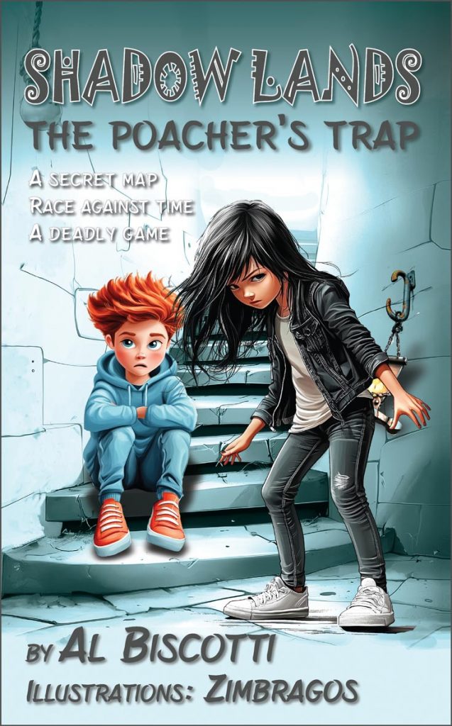 Cover of Shadow Lands: The Poacher's Trap